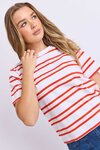 Pure Stripe Tee