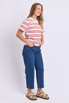 Pure Stripe Tee