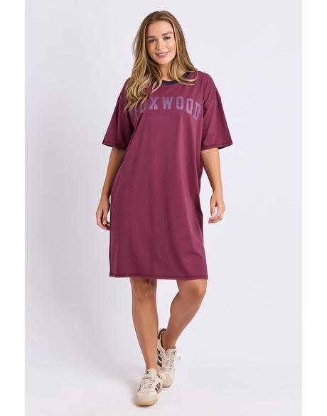 Intention Contrast Tee Dress