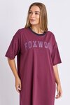 Intention Contrast Tee Dress