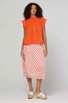 Guru Skirt - Watermalon Stripe