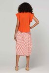 Guru Skirt - Watermalon Stripe