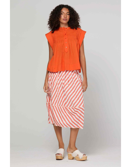 Guru Skirt - Watermalon Stripe