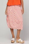 Guru Skirt - Watermalon Stripe