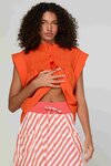 Guru Skirt - Watermalon Stripe