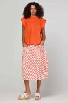 Guru Skirt - Watermalon Stripe