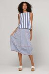 Guru Skirt - Ocean Stripe