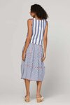 Guru Skirt - Ocean Stripe