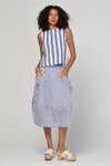 Guru Skirt - Ocean Stripe