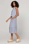 Guru Skirt - Ocean Stripe
