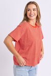 Hutch Stripe Tee (Grenadine)