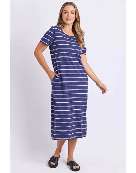 Jessa Dress (Deep Blue)