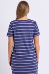 Jessa Dress (Deep Blue)