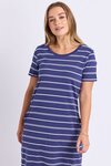 Jessa Dress (Deep Blue)