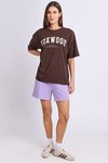 Interval Tee (Coffee)