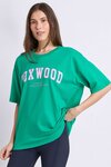 Interval Tee (Bright Green & Pink)
