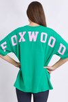 Interval Tee (Bright Green & Pink)