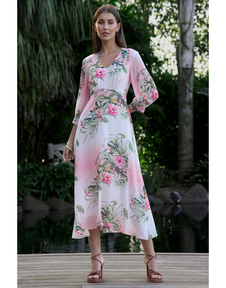 Ayana Midi Dress