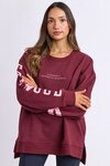 Origin Crew (Burgandy)