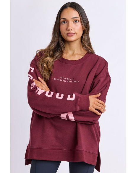 Origin Crew (Burgandy)