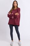 Origin Crew (Burgandy)