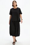 Ruffle Sleeve Detail Top