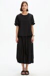 Ruffle Sleeve Detail Top