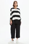 Stripe Billow Combi Top