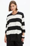 Stripe Billow Combi Top