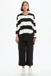 Stripe Billow Combi Top