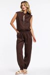 Leni Cuffed Linen Pants