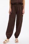 Leni Cuffed Linen Pants