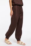 Leni Cuffed Linen Pants