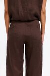 Leni Cuffed Linen Pants