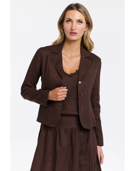 Perry Linen Blazer