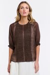 Tilly Pleat Top