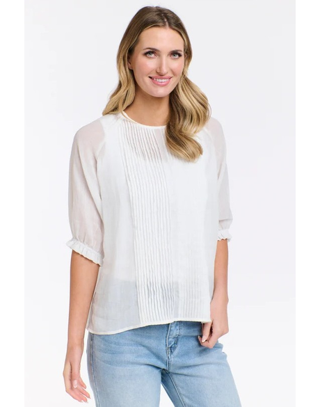 Tilly Pleat Top