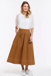 Tilly Pleat Top