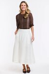Tilly Pleat Top