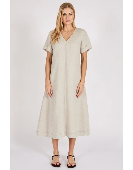 Tivoli Linen Dress