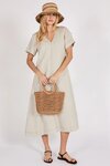 Tivoli Linen Dress