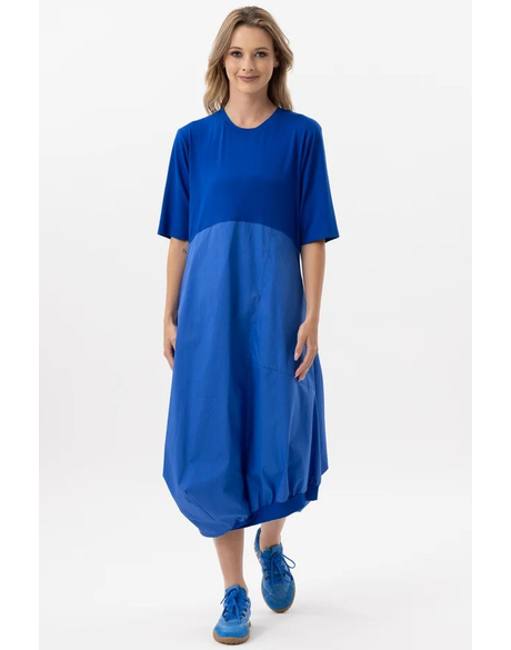 Dynamic Drape Dress