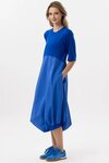 Dynamic Drape Dress
