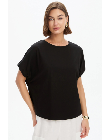 Bubble Sleeve Tee