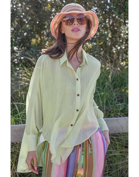 Living The Dream Shirt (Lime)