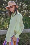 Living The Dream Shirt (Lime)