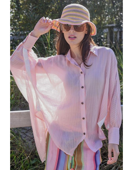 Living The Dream Shirt (Pink)