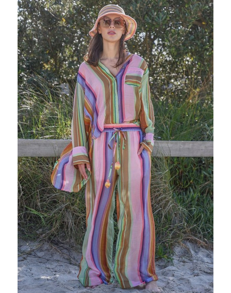 Seville Strolls (Candy Stripe)