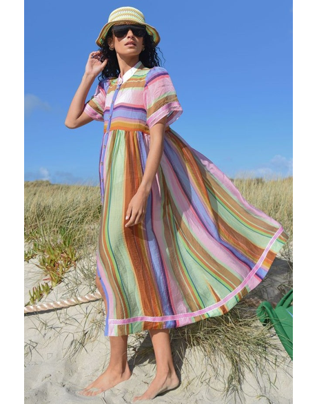Round and Round Dress