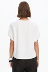 Bubble Sleeve Tee